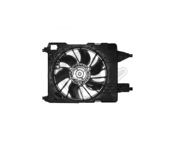 Ventilador, refrigeración del motor...