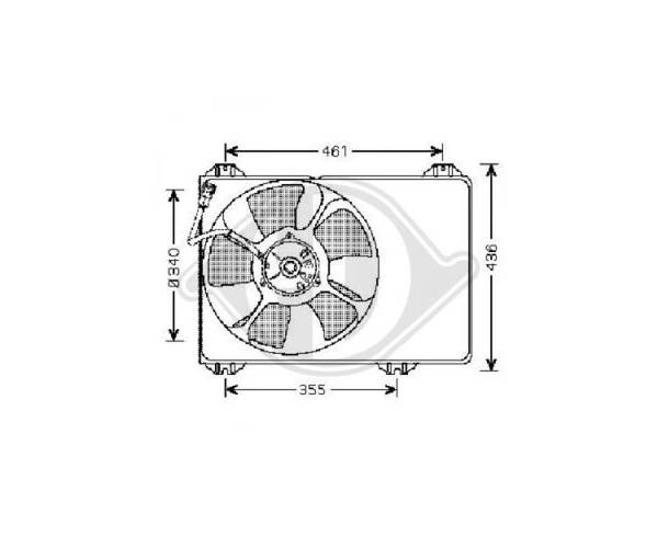 Ventilador, refrigeración del motor...