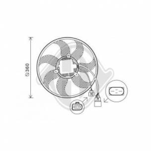 Ventilador, refrigeración...