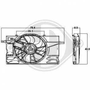 Ventilador, refrigeración...