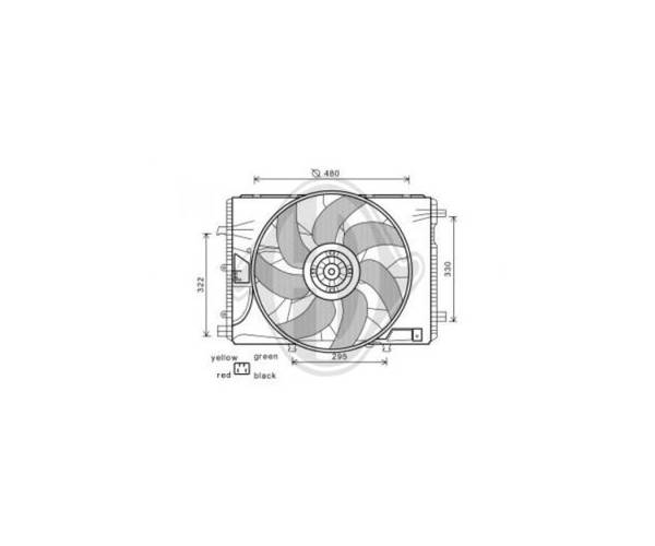 Ventilador, refrigeración del motor...