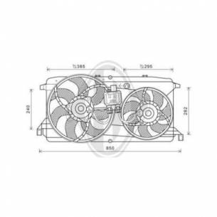 Ventilador, refrigeración...