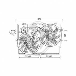 Ventilador, refrigeración...