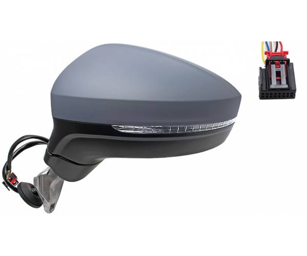 RETROVISOR ESPEJO COMPLETO DERECHO VW...