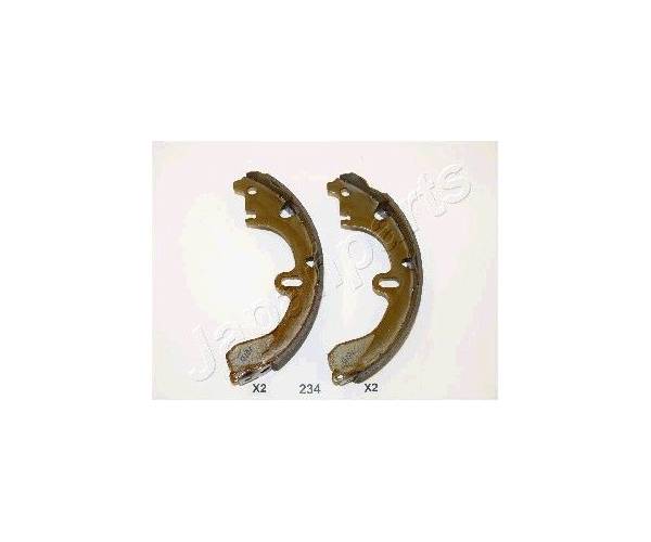 Juego de zapatas de frenos IPS Parts...