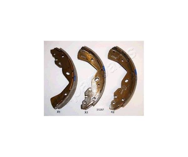 Juego de zapatas de frenos IPS Parts...