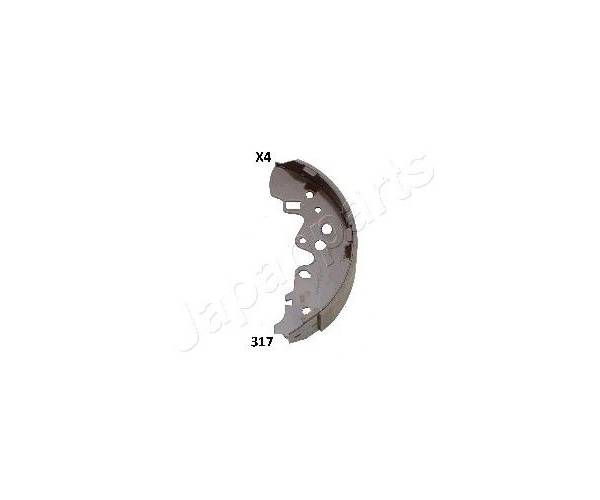 Juego de zapatas de frenos IPS Parts...
