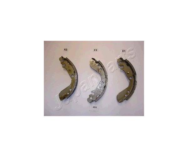 Juego de zapatas de frenos IPS Parts...