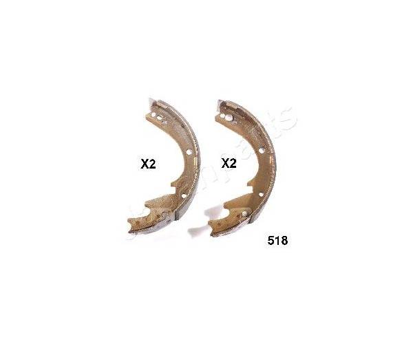 Juego de zapatas de frenos IPS Parts...