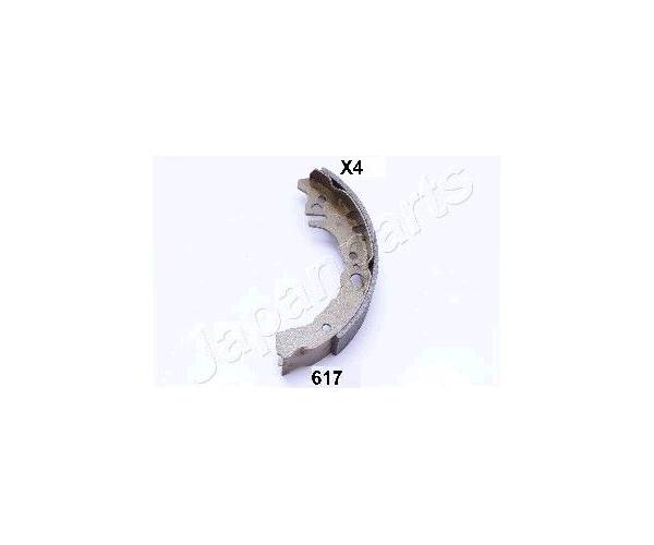 Juego de zapatas de frenos IPS Parts...