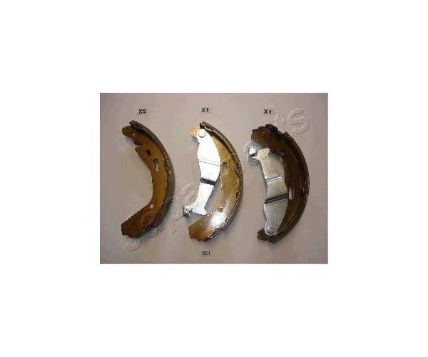 Juego de zapatas de frenos IPS Parts...