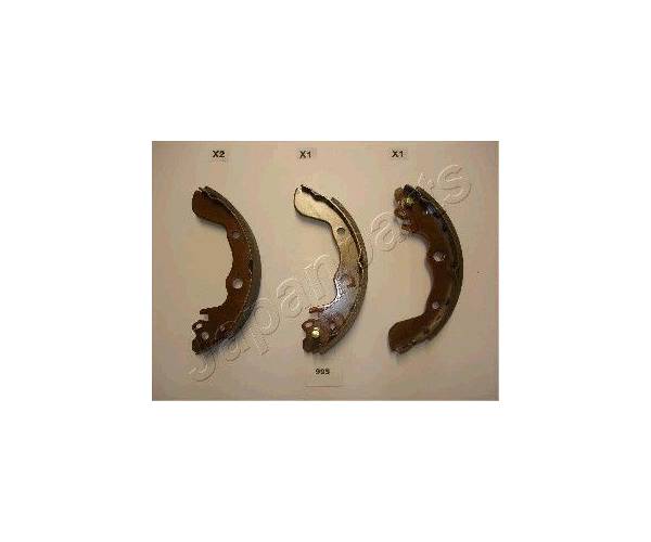 Juego de zapatas de frenos IPS Parts...