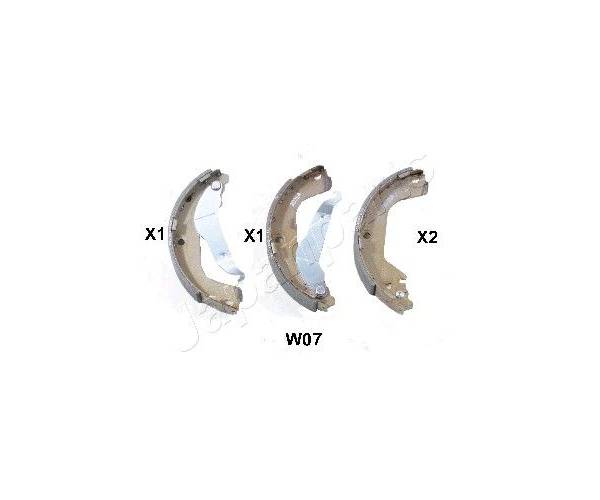 Juego de zapatas de frenos IPS Parts...