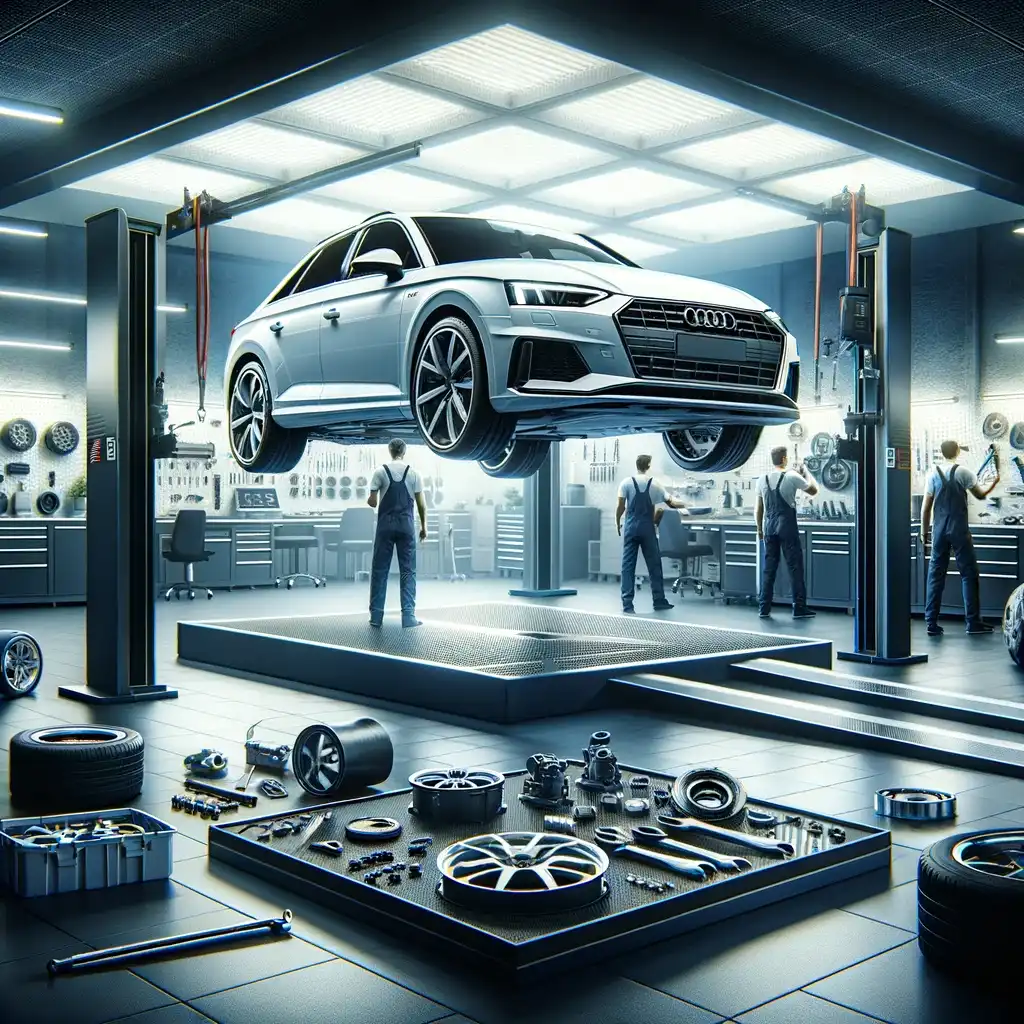 Por Qué Comprar Recambios Alternativos para Audi
